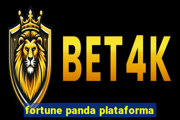 fortune panda plataforma